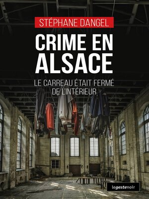 cover image of Crime en Alsace
